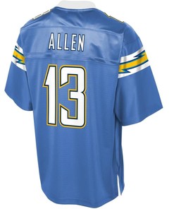 Keenan Allen Los Angeles Chargers Nfl Pro Line Jersey - Powder Blue