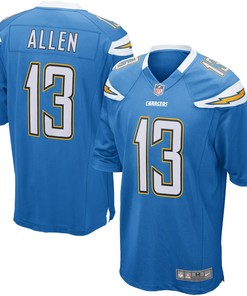 Keenan Allen Los Angeles Chargers Nike Alternate Game Jersey - Powder Blue
