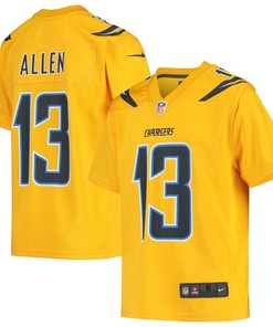 Keenan Allen Los Angeles Chargers Nike Youth Inverted Game Jersey - Gold