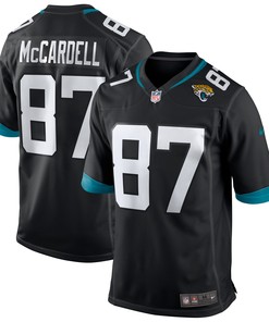 Keenan Mccardell Jacksonville Jaguars Game Retired Player Jersey - Black Nfl