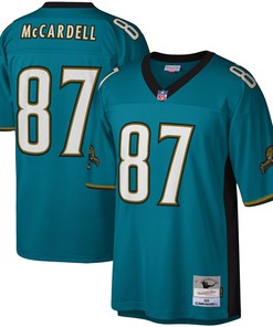 Keenan Mccardell Jacksonville Jaguars Mitchell & Ness Legacy Replica Jersey - Teal Nfl