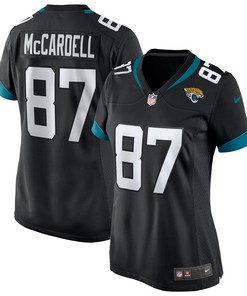 Keenan Mccardell Jacksonville Jaguars Womens Game Retired Player Jersey - Black Nfl