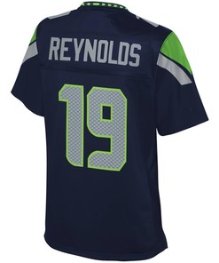 Keenan Reynolds Seattle Seahawks Nfl Pro Line Womens Player Jersey - College Navy
