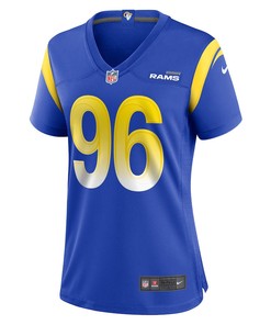 Keir Thomas Los Angeles Rams Women's Game Player Jersey - Royal