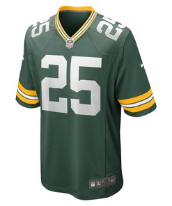 Keisean Nixon 25 Green Bay Packers Game Player Jersey - Green