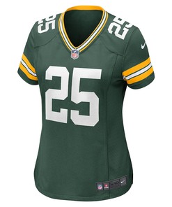 Keisean Nixon Green Bay Packers Women's Player Game Jersey - Green