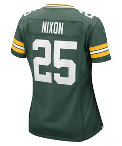 Keisean Nixon Green Bay Packers Women's Player Game Jersey - Green