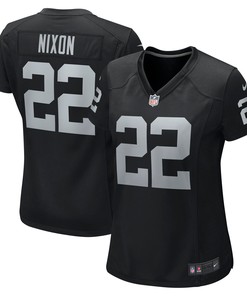 Keisean Nixon Las Vegas Raiders Womens Game Jersey - Black Nfl