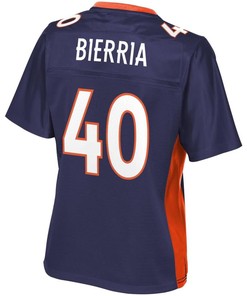 Keishawn Bierria Denver Broncos Nfl Pro Line Womens Alternate Player Jersey - Navy