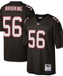 Keith Brooking Atlanta Falcons Mitchell & Ness Retired Player Legacy Replica Jersey - Black Nfl