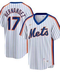 Keith Hernandez New York Mets Home Cooperstown Collection Player Jersey - White Mlb