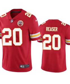 Keith Reaser Kansas City Chiefs Red Vapor Limited Jersey
