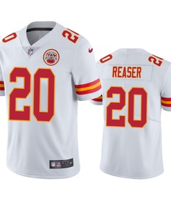 Keith Reaser Kansas City Chiefs White Vapor Limited Jersey