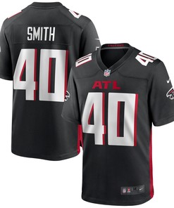 Keith Smith Atlanta Falcons Game Jersey - Black Nfl