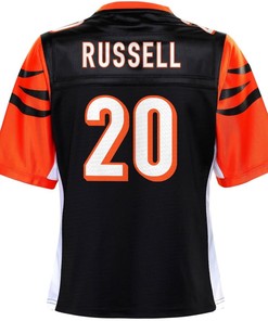 Keivarae Russell Cincinnati Bengals Nfl Pro Line Womens Player Jersey - Black