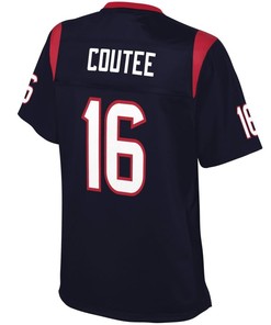 Keke Coutee Houston Texans Nfl Pro Line Womens Player Jersey - Navy