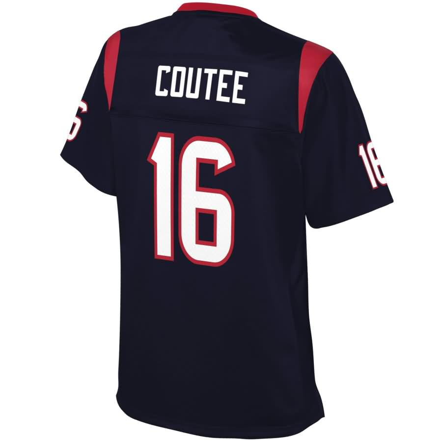 Keke Coutee Houston Texans Nfl Pro Line Womens Player Jersey - Navy