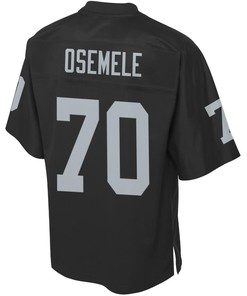 Kelechi Osemele Oakland Raiders Nfl Pro Line Player Jersey - Black