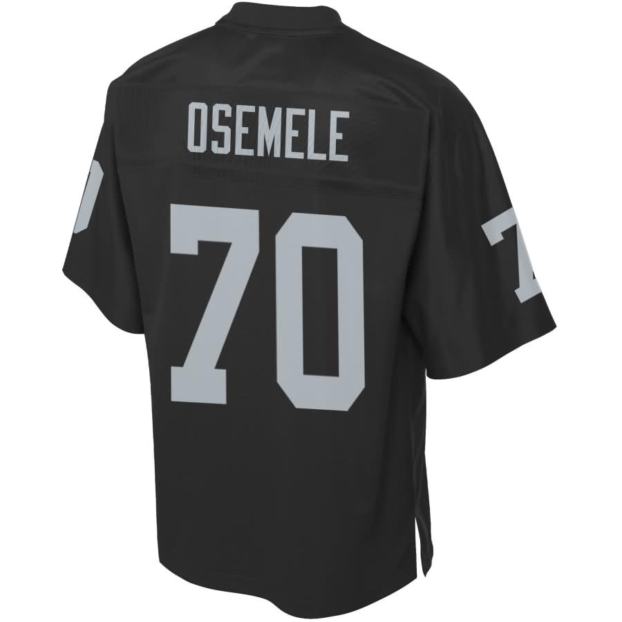 Kelechi Osemele Oakland Raiders Nfl Pro Line Player Jersey - Black