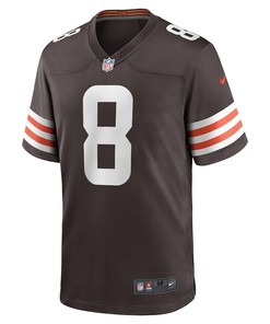 Kellen Mond Cleveland Browns Game Player Jersey - Brown