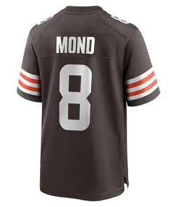 Kellen Mond Cleveland Browns Game Player Jersey - Brown