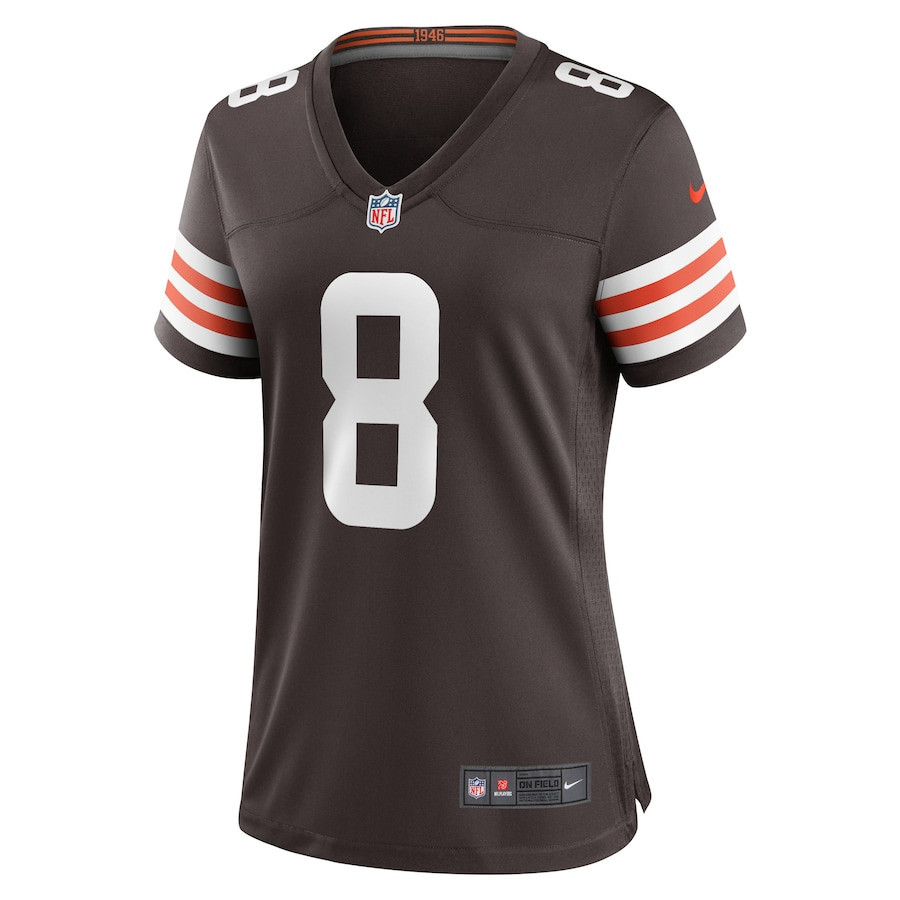 Kellen Mond Cleveland Browns Women's Game Player Jersey - Brown