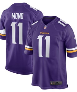 Kellen Mond Minnesota Vikings Game Jersey - Purple Nfl