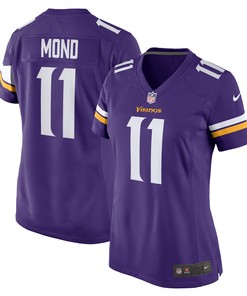 Kellen Mond Minnesota Vikings Womens Game Jersey - Purple Nfl