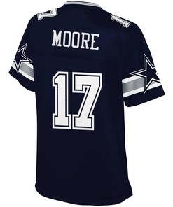 Kellen Moore Dallas Cowboys Nfl Pro Line Womens Player Jersey - Navy
