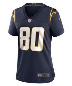 Kellen Winslow 80 Los Angeles Chargers Women's Retired Player Jersey - Navy
