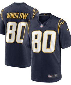 Kellen Winslow Los Angeles Chargers Retired Player Jersey - Navy Nfl