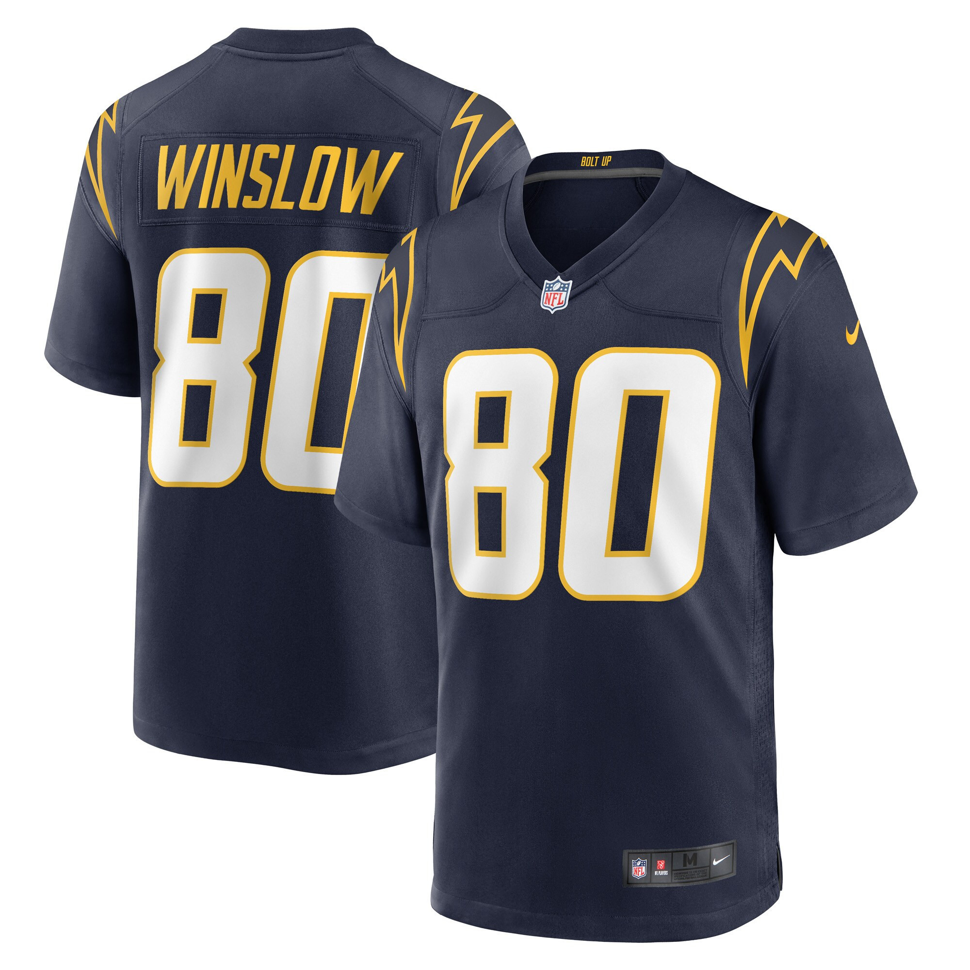 Kellen Winslow Los Angeles Chargers Retired Player Jersey - Navy Nfl
