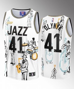 Kelly Olynyk 41 Utah Jazz & KidSuper Studios Unisex Hometown Jersey