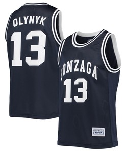 Kelly Olynyk Gonzaga Bulldogs Original Retro Brand Alumni Commemorative Classic Basketball Jersey - Navy Ncaa