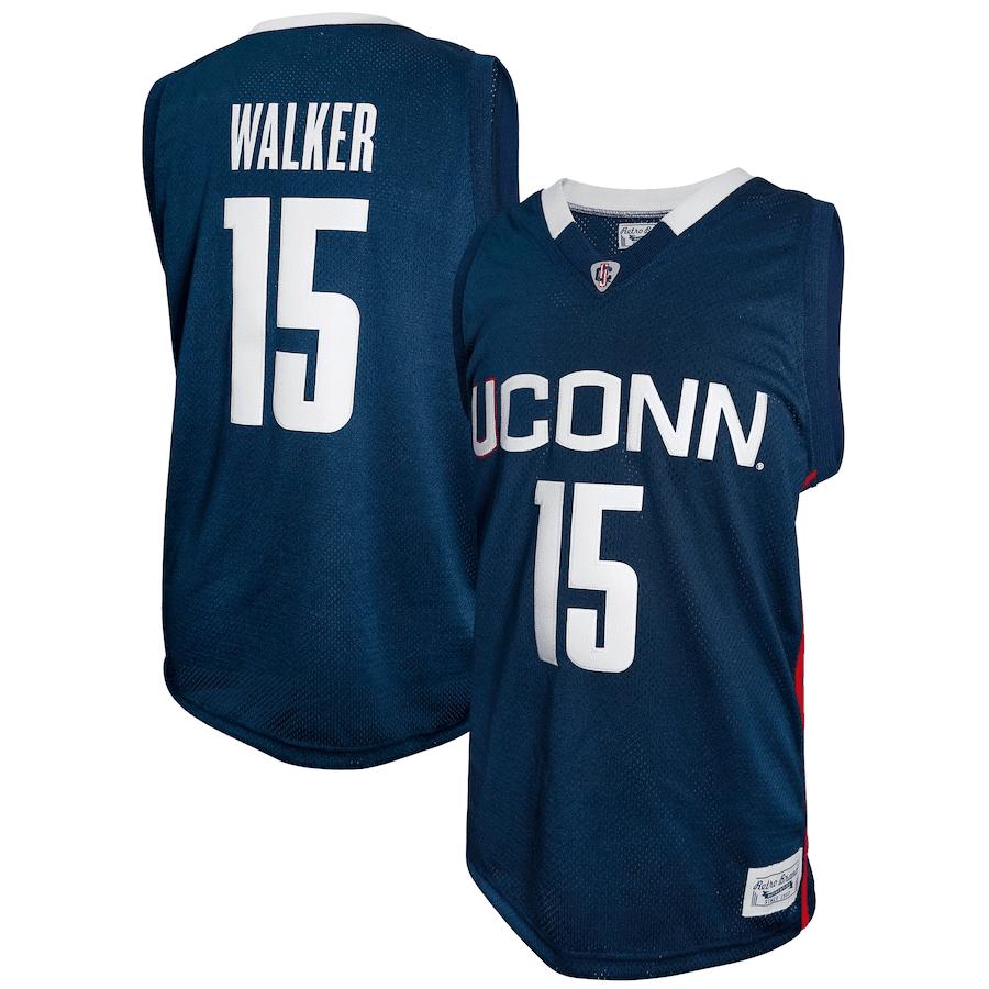 kemba walker uconn jersey nike