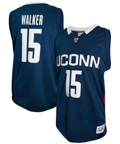 Kemba Walker Uconn Huskies Original Retro Brand Alumni Basketball Jersey - Navy Ncaa