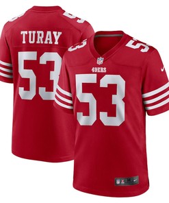 Kemoko Turay San Francisco 49ers Game Player Jersey - Scarlet