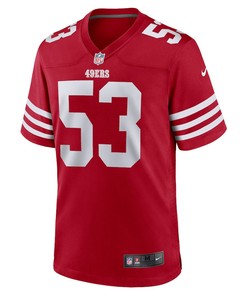 Kemoko Turay San Francisco 49ers Game Player Jersey - Scarlet