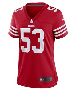 Kemoko Turay San Francisco 49ers Women's Game Player Jersey - Scarlet