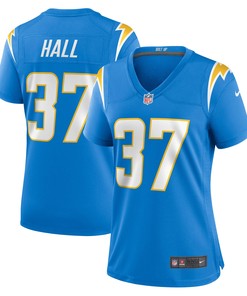 Kemon Hall Los Angeles Chargers Womens Game Jersey - Powder Blue Nfl