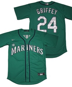 Ken Griffey Jr #24 Seattle Mariners 2020 Mlb Green Jersey