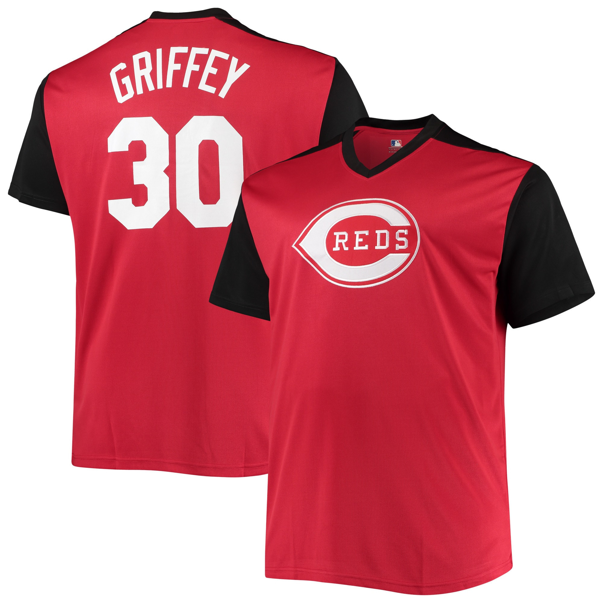 Ken Griffey Jr. Cincinnati Reds Cooperstown Collection Replica Player Jersey - Red/black Mlb