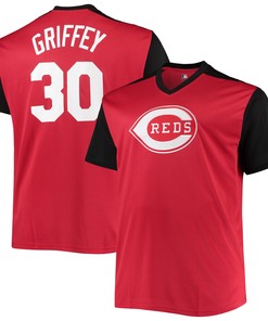 Ken Griffey Jr. Cincinnati Reds Cooperstown Collection Replica Player Jersey - Red/black Mlb
