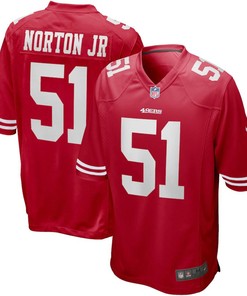 Ken Norton Jr. San Francisco 49ers Nike Game Retired Player Jersey - Scarlet