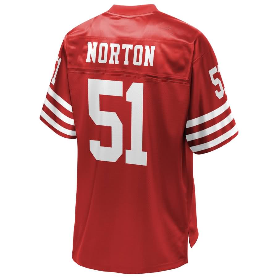 Ken Norton San Francisco 49ers Nfl Pro Line Retired Player Jersey - Scarlet