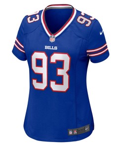 Kendal Vickers Buffalo Bills Women's Home Game Player Jersey - Royal