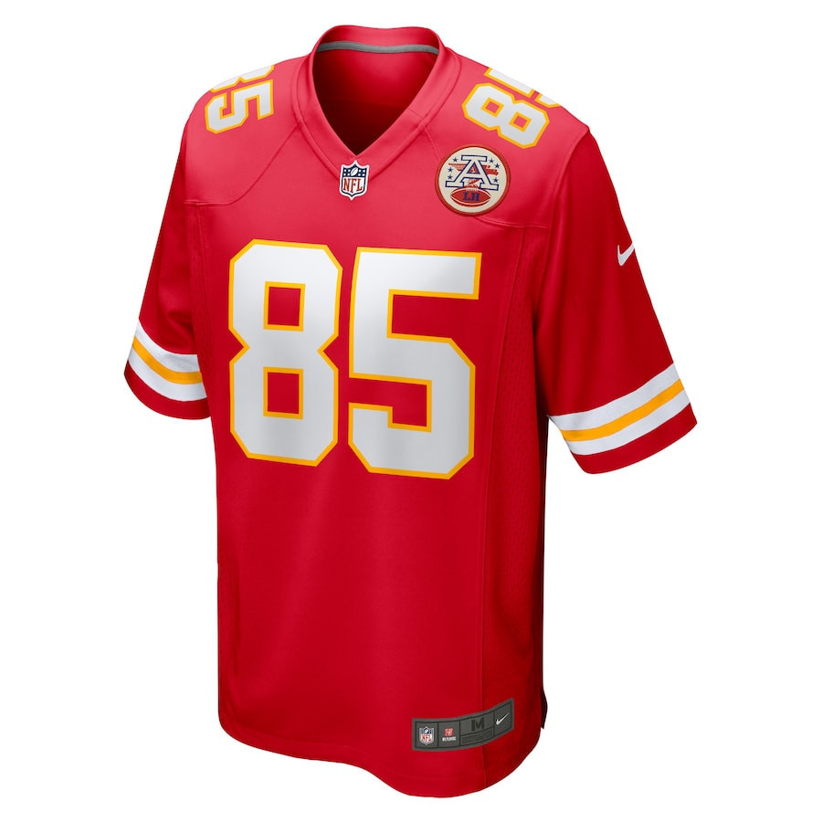 Kendall Blanton Kansas City Chiefs Game Player Jersey - Red