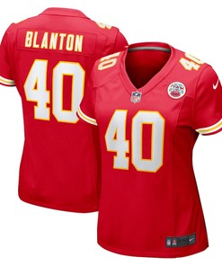 Kendall Blanton Kansas City Chiefs Women's Home Game Player Jersey - Red