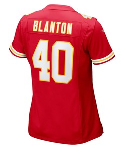 Kendall Blanton Kansas City Chiefs Women's Home Game Player Jersey - Red