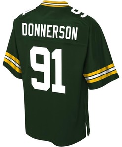 Kendall Donnerson Green Bay Packers Nfl Pro Line Player Jersey - Green